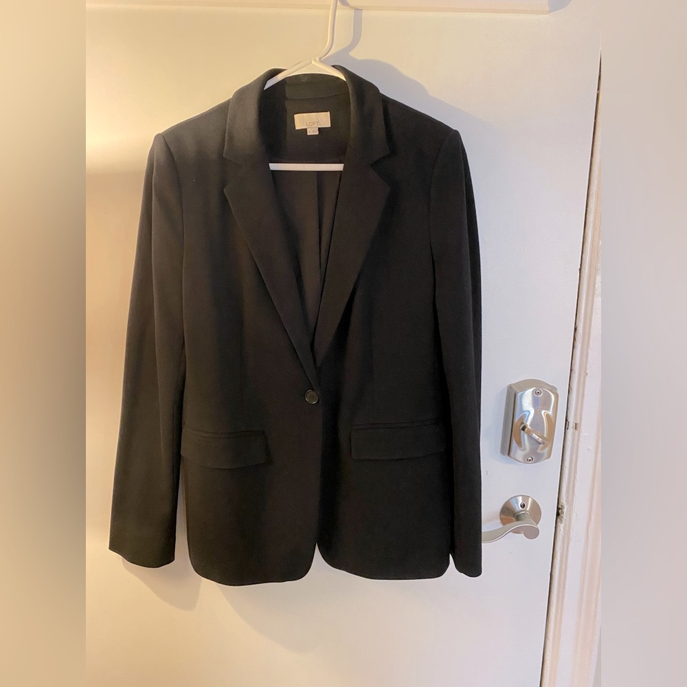 High Quality Loft Women’s Classic Black Blazer